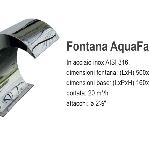 Fontana Acquafall