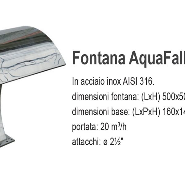 Fontana Acquafall
