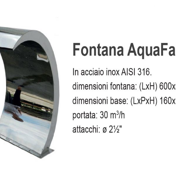 Fontana Acquafall