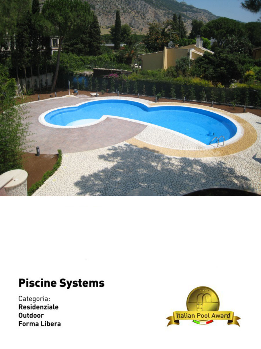 Italian Pool Award 2012